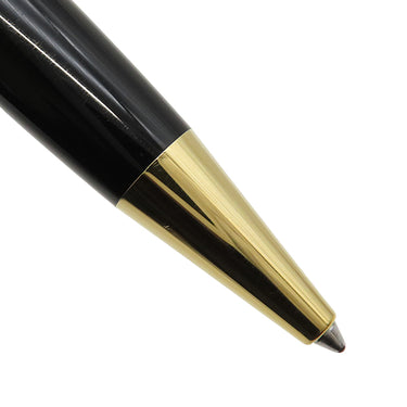 モンブラン Montblanc マイスターシュテュック PIX ゴールドコーティング クラシック ブラック×ゴールド GP プレシャスレジン ボールペン 黒 インク切れ