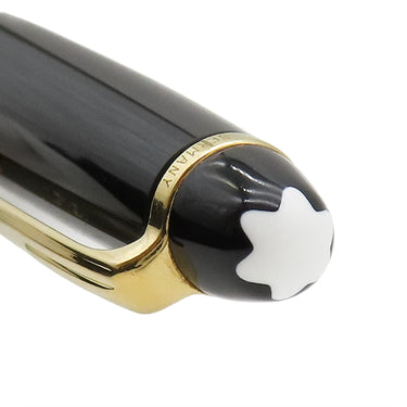 モンブラン Montblanc マイスターシュテュック PIX ゴールドコーティング クラシック ブラック×ゴールド GP プレシャスレジン ボールペン 黒 インク切れ