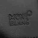 モンブラン Montblanc ペンポーチ 2本差し 14311 ブラック レザー ペンケース 黒