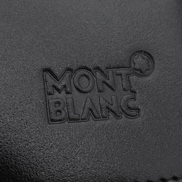 モンブラン Montblanc ペンポーチ 2本差し 14311 ブラック レザー ペンケース 黒