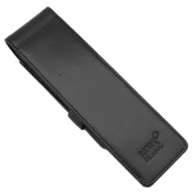 モンブラン Montblanc ペンポーチ 2本差し 14311 ブラック レザー ペンケース 黒