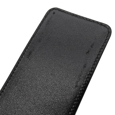 モンブラン Montblanc ペンポーチ 2本差し 14311 ブラック レザー ペンケース 黒