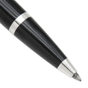 カルティエ Cartier パシャ ドゥ カルティエ ST220002 ブラックXシルバー メタル レジン ボールペン インク切れ ツイスト式 筆記具