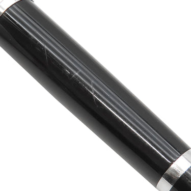 カルティエ Cartier パシャ ドゥ カルティエ ST220002 ブラックXシルバー メタル レジン ボールペン インク切れ ツイスト式 筆記具