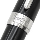 カルティエ Cartier パシャ ドゥ カルティエ ST220002 ブラックXシルバー メタル レジン ボールペン インク切れ ツイスト式 筆記具