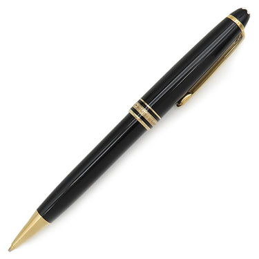 モンブラン Montblanc マイスターシュテュック ゴールド クラシック メカニカルペンシル 0.5mm 12746 ブラック×ゴールド GP プレシャスレジン 文具 シャープペンシル