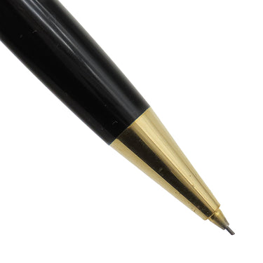 モンブラン Montblanc マイスターシュテュック ゴールド クラシック メカニカルペンシル 0.5mm 12746 ブラック×ゴールド GP プレシャスレジン 文具 シャープペンシル