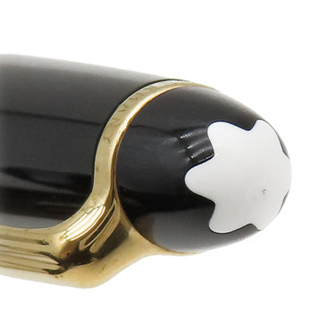 モンブラン Montblanc マイスターシュテュック ゴールド クラシック メカニカルペンシル 0.5mm 12746 ブラック×ゴールド GP プレシャスレジン 文具 シャープペンシル