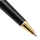 モンブラン Montblanc ローラーボール マイスターシュテュック ゴールドコーティング クラシック ブラック×ゴールド GP プレシャスレジン ボールペン インク切れ