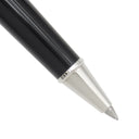 モンブラン Montblanc マイスターシュテュック クラシック ローラーボール 132445 ブラック×シルバー メタル プレシャスレジン ボールペン 青インク 筆記確認済