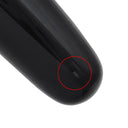 モンブラン Montblanc マイスターシュテュック クラシック ローラーボール 132445 ブラック×シルバー メタル プレシャスレジン ボールペン 青インク 筆記確認済