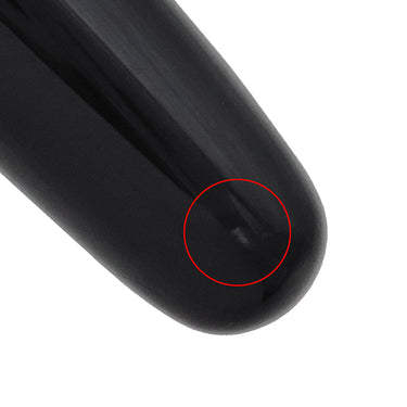 モンブラン Montblanc マイスターシュテュック クラシック ローラーボール 132445 ブラック×シルバー メタル プレシャスレジン ボールペン 青インク 筆記確認済