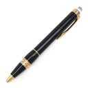 モンブラン Montblanc スターウォーカー レッドゴールド 105653 ブラック×ゴールド GP プレシャスレジン ボールペン 黒インク 筆記確認済み