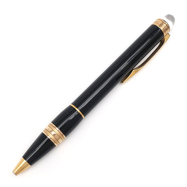 モンブラン Montblanc スターウォーカー レッドゴールド 105653 ブラック×ゴールド GP プレシャスレジン ボールペン 黒インク 筆記確認済み