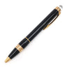 モンブラン Montblanc スターウォーカー レッドゴールド 105653 ブラック×ゴールド GP プレシャスレジン ボールペン 黒インク 筆記確認済み