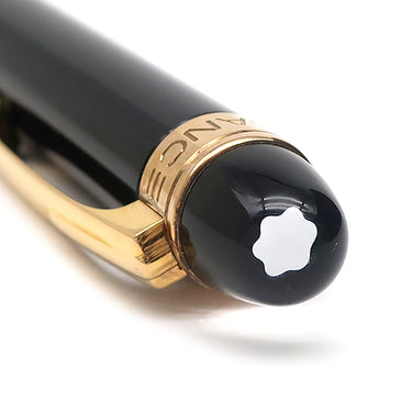 モンブラン Montblanc スターウォーカー レッドゴールド 105653 ブラック×ゴールド GP プレシャスレジン ボールペン 黒インク 筆記確認済み