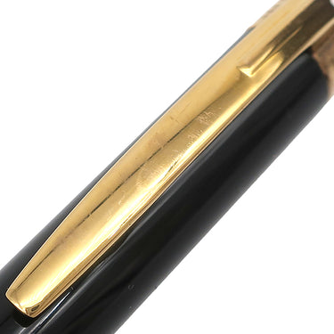 モンブラン Montblanc スターウォーカー レッドゴールド 105653 ブラック×ゴールド GP プレシャスレジン ボールペン 黒インク 筆記確認済み