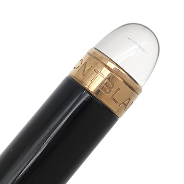 モンブラン Montblanc スターウォーカー レッドゴールド 105653 ブラック×ゴールド GP プレシャスレジン ボールペン 黒インク 筆記確認済み