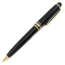 モンブラン Montblanc マイスターシュテュック ゴールド メカニカルペンシル モーツアルト 0.7mm 15729 ブラック×ゴールド GP プレシャスレジン 文具 シャープペンシル ミニ