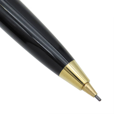 モンブラン Montblanc マイスターシュテュック ゴールド メカニカルペンシル モーツアルト 0.7mm 15729 ブラック×ゴールド GP プレシャスレジン 文具 シャープペンシル ミニ