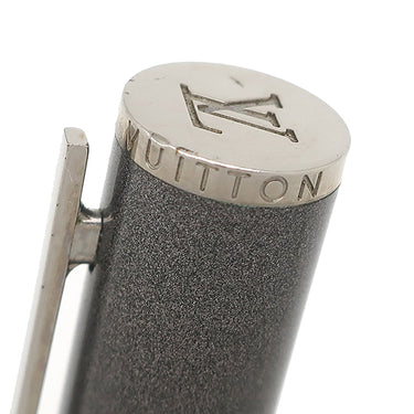 ルイヴィトン LOUIS VUITTON ジェットリーニュ N79258 グレーXシルバー メタル ボールペン インク切れ