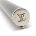 ルイヴィトン LOUIS VUITTON ジェットリーニュ N79258 グレーXシルバー メタル ボールペン インク切れ