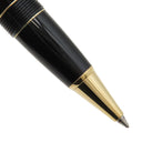 モンブラン Montblanc ローラーボール マイスターシュテュック ゴールドコーティング ルグラン ブラック×ゴールド GP プレシャスレジン ボールペン 黒インク 筆記確認済み