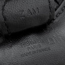 エルメス HERMES ロデオPM タッチ クロコ ブラック アリゲーターマット アニューミロ バッグチャーム 黒 ソーブラック