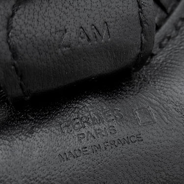 エルメス HERMES ロデオPM タッチ クロコ ブラック アリゲーターマット アニューミロ バッグチャーム 黒 ソーブラック