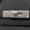 エルメス HERMES バーキン30 ブラック トゴ ハンドバッグ シルバー金具 黒