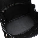 エルメス HERMES バーキン30 ブラック トゴ ハンドバッグ シルバー金具 黒