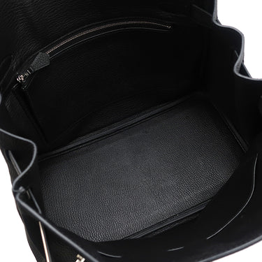 エルメス HERMES バーキン30 ブラック トゴ ハンドバッグ シルバー金具 黒
