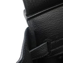 エルメス HERMES バーキン30 ブラック トゴ ハンドバッグ シルバー金具 黒