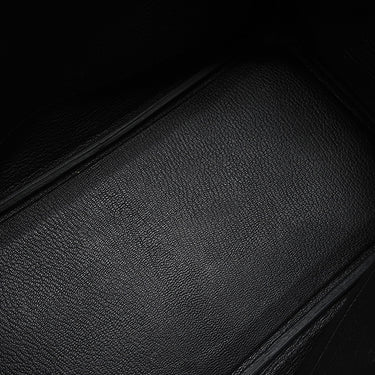 エルメス HERMES バーキン30 ブラック トゴ ハンドバッグ シルバー金具 黒