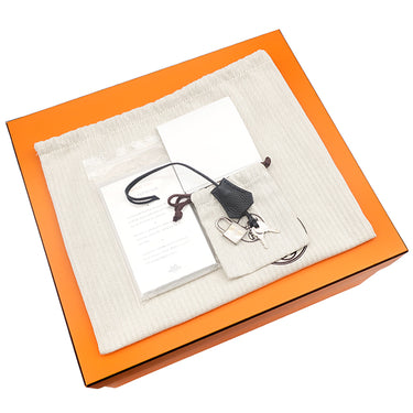 エルメス HERMES バーキン30 ブラック トゴ ハンドバッグ シルバー金具 黒