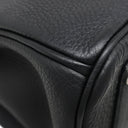 エルメス HERMES バーキン30 ブラック トゴ ハンドバッグ シルバー金具 黒