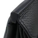 エルメス HERMES バーキン30 ブラック トゴ ハンドバッグ シルバー金具 黒