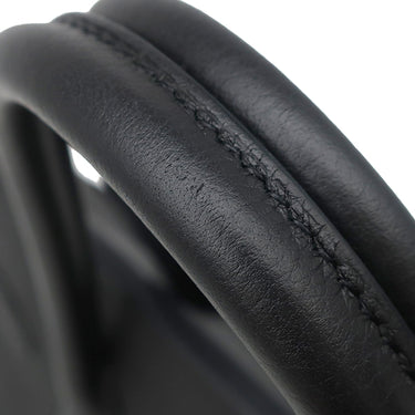 エルメス HERMES バーキン30 ブラック トゴ ハンドバッグ シルバー金具 黒