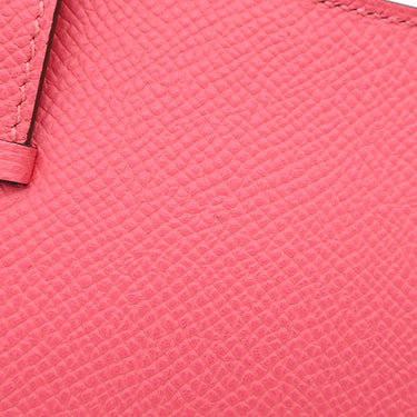 エルメス HERMES ベアンスフレ ローズアザレ ヴォーエプソン 長財布 シルバー金具 新品 未使用 二つ折り財布