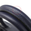 エルメス HERMES バーキン35 ブルーニュイ トゴ ハンドバッグ シルバー金具 紺