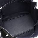 エルメス HERMES バーキン35 ブルーニュイ トゴ ハンドバッグ シルバー金具 紺