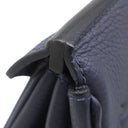 エルメス HERMES バーキン35 ブルーニュイ トゴ ハンドバッグ シルバー金具 紺