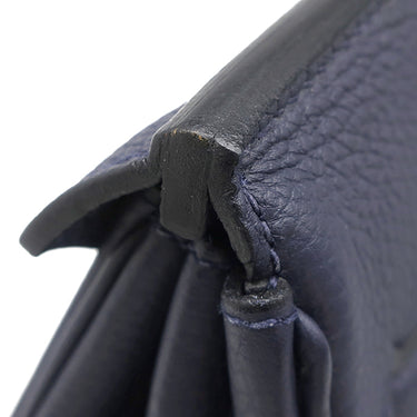 エルメス HERMES バーキン35 ブルーニュイ トゴ ハンドバッグ シルバー金具 紺