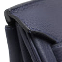 エルメス HERMES バーキン35 ブルーニュイ トゴ ハンドバッグ シルバー金具 紺