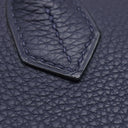 エルメス HERMES バーキン35 ブルーニュイ トゴ ハンドバッグ シルバー金具 紺