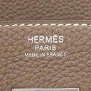 エルメス HERMES バーキン30 エトゥープ トゴ ハンドバッグ シルバー金具 グレージュ リカラー有