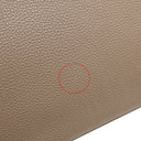 エルメス HERMES バーキン30 エトゥープ トゴ ハンドバッグ シルバー金具 グレージュ リカラー有