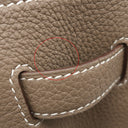 エルメス HERMES バーキン30 エトゥープ トゴ ハンドバッグ シルバー金具 グレージュ リカラー有