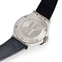 腕時計 ウブロ HUBLOT クラシック フュージョン チタニウム 581.NX.8970.LR.1104 クオーツ レディース 純正ダイヤ グリーン デイト