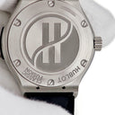 腕時計 ウブロ HUBLOT クラシック フュージョン チタニウム 581.NX.8970.LR.1104 クオーツ レディース 純正ダイヤ グリーン デイト